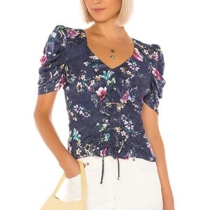 NWT-House of Harlow 1960 Meli Top